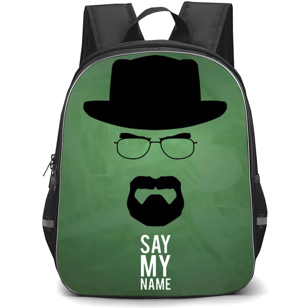 Breaking Bad Backpack StudentPack - Breaking Bad Heisenberg Blue Poster