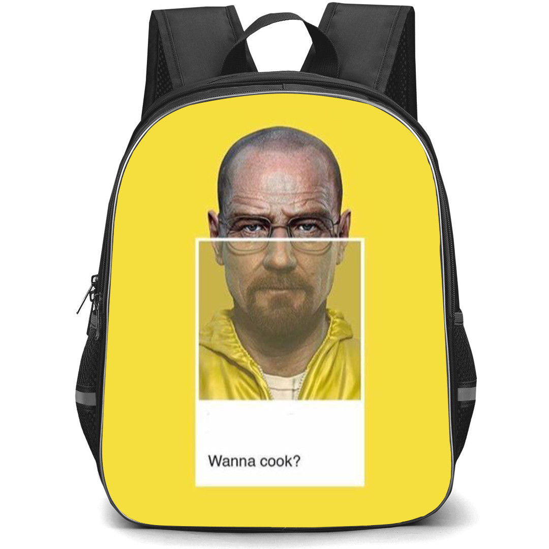 Breaking Bad Backpack StudentPack - Breaking Bad Walter And Jesse Sitting In The Desert