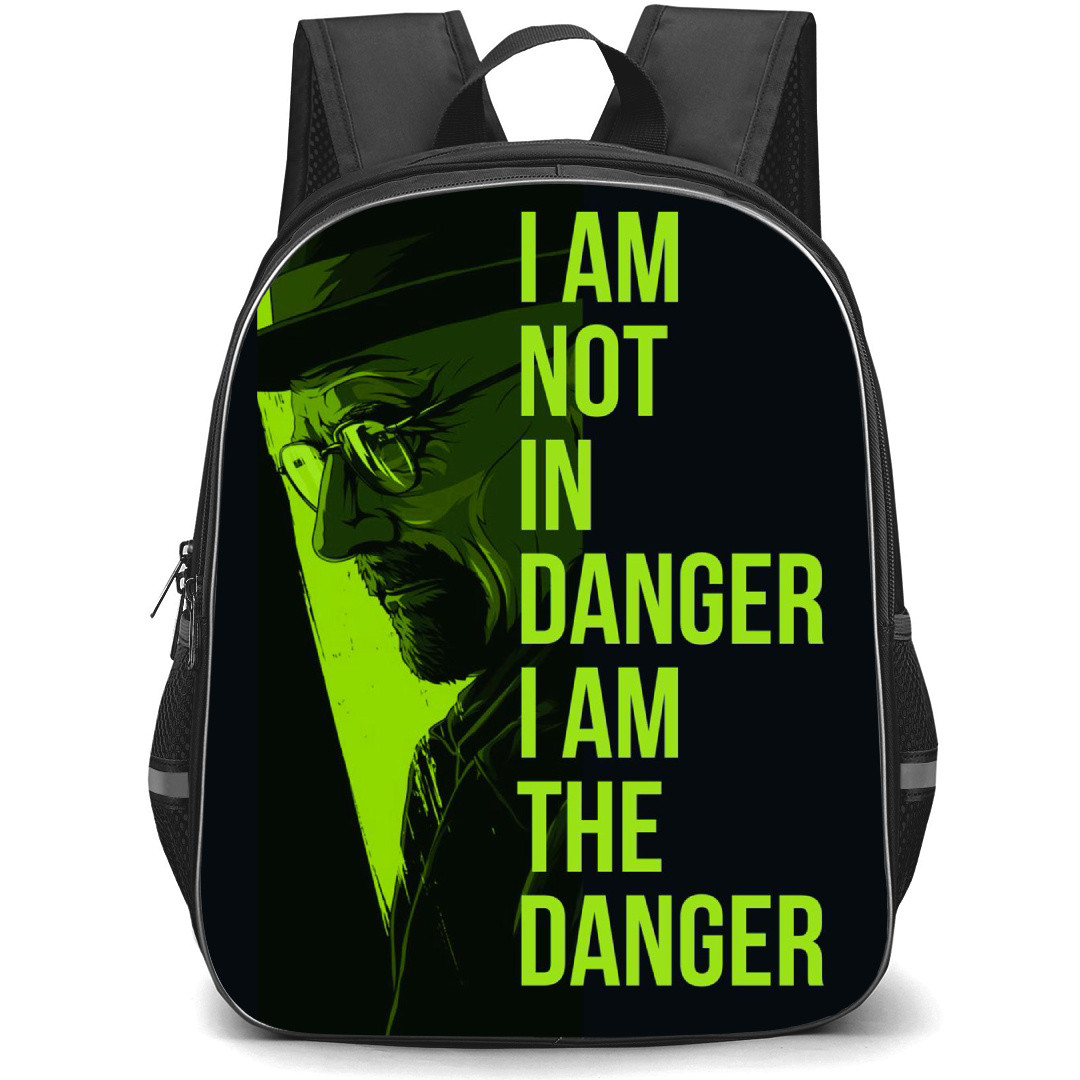 Breaking Bad Backpack StudentPack - Breaking Bad Walter And Jesse Looking Down Poster