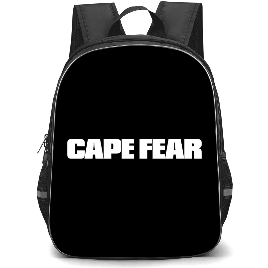 Cape Fear Backpack School Bag StudentPack - Cape Fear Official Black White Sticker