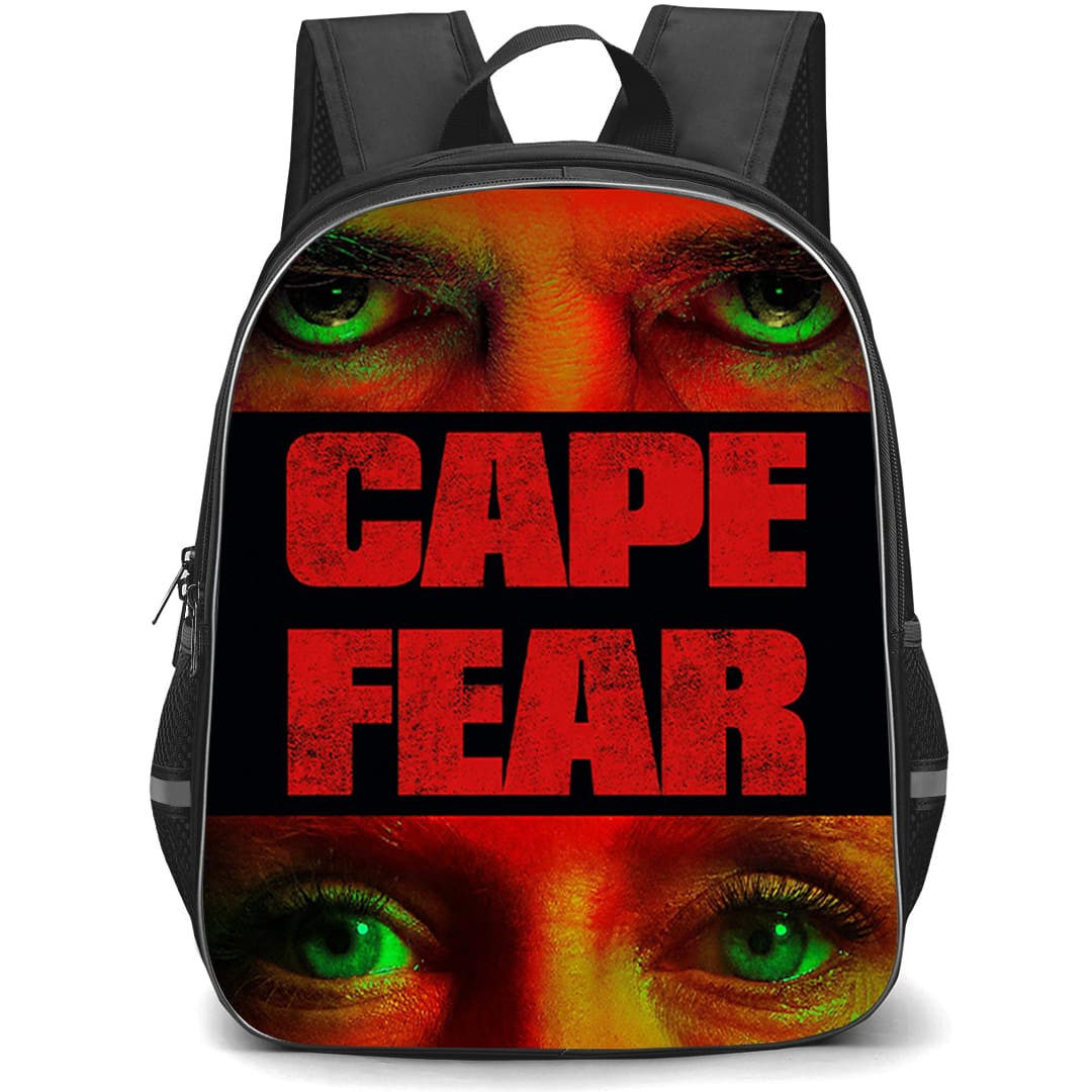 Cape Fear Backpack School Bag StudentPack - Cape Fear Split Face Movie Poster