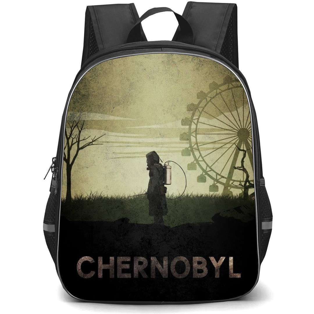 Chernobyl Backpack StudentPack - Chernobyl Disaster Vintage Poster