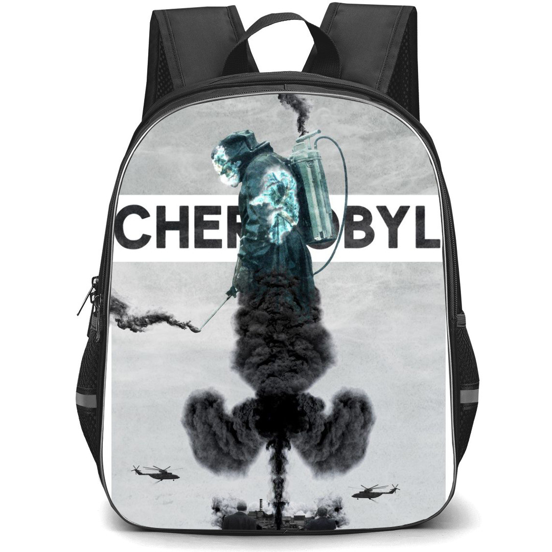 Chernobyl Backpack StudentPack - Chernobyl Fan Art Poster