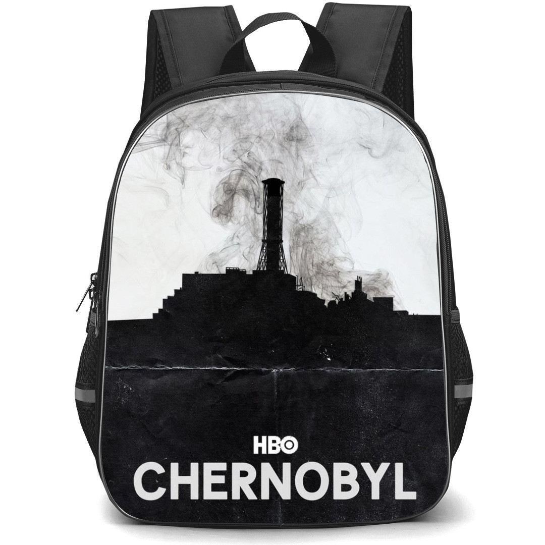 Chernobyl Backpack StudentPack - Chernobyl HBO Grayscale Poster