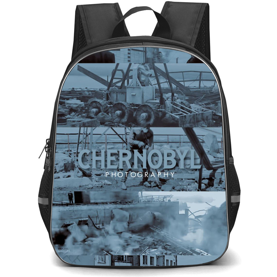 Chernobyl Backpack StudentPack - Chernobyl Photography Poster