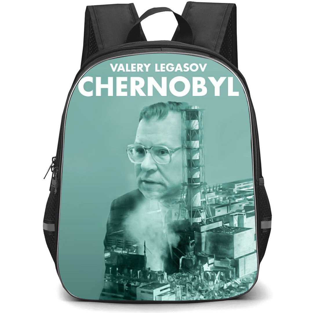 Chernobyl Backpack StudentPack - Chernobyl Valery Legasov Poster