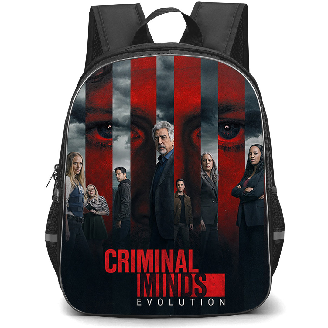 Criminal Minds Backpack School Bag StudentPack - Criminal Minds Evolution Season 2 Promotional Poster