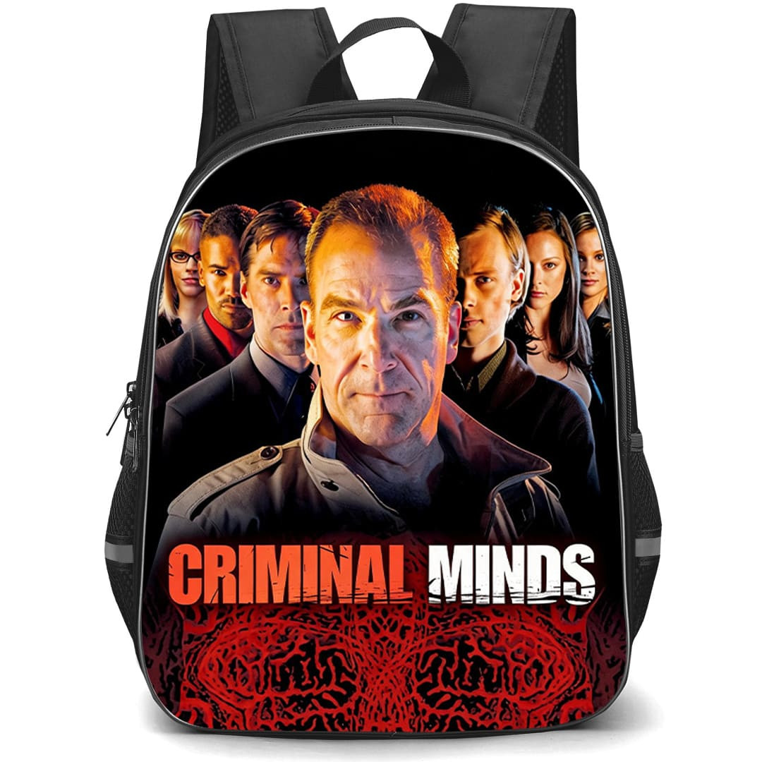 Criminal Minds Backpack School Bag StudentPack - Criminal Minds Season 1 Promotional Poster