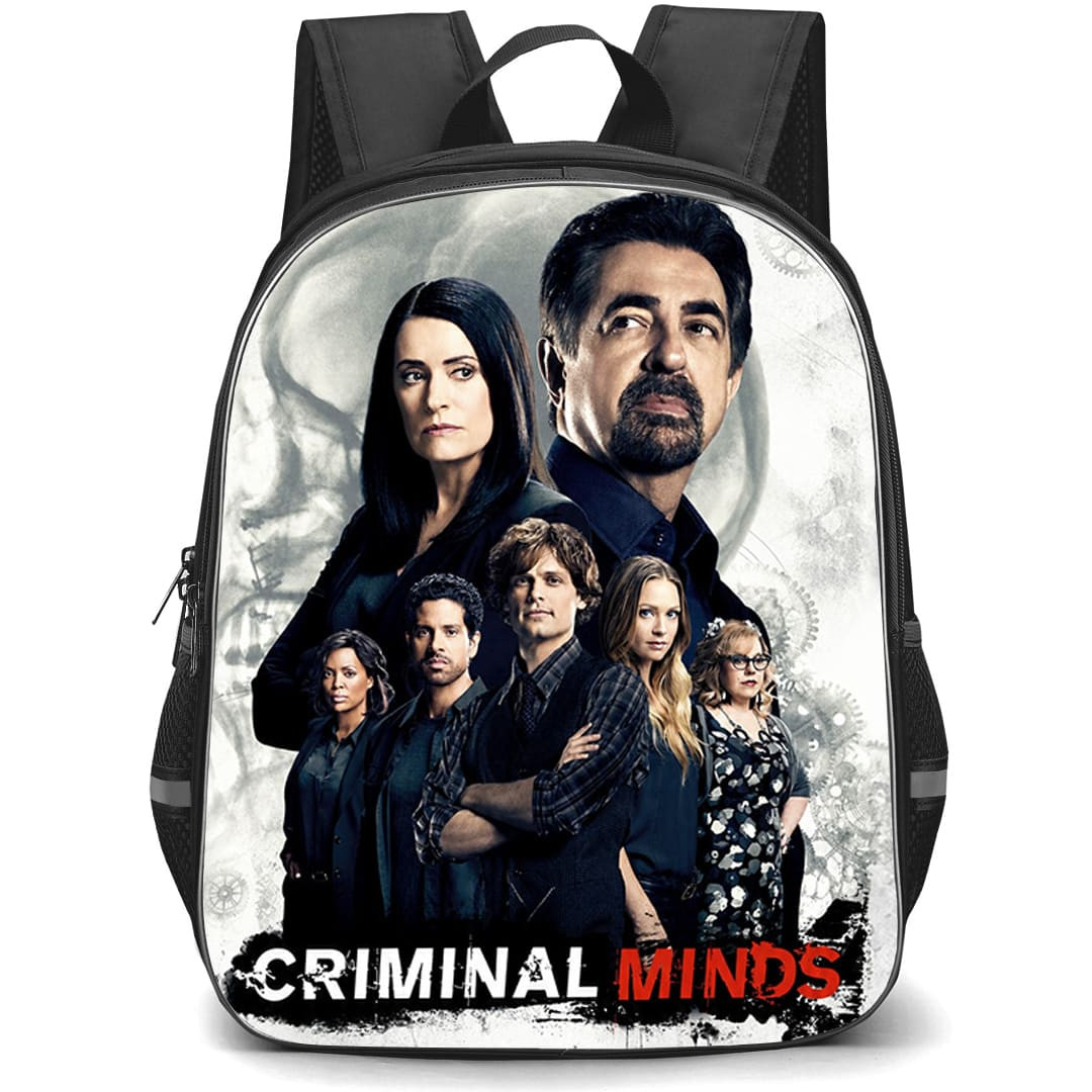 Criminal Minds Backpack School Bag StudentPack - Criminal Minds Season 12 Poster