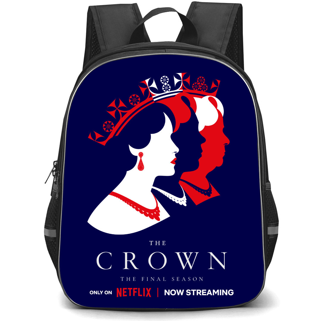 The Crown Backpack StudentPack - The Crown The Final Season Poster Illustration Art