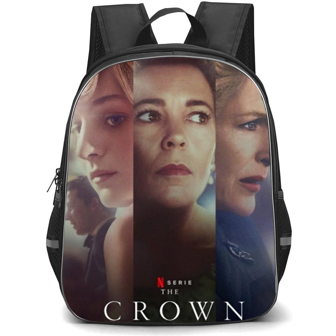 The Crown Backpack StudentPack - The Crown Season 4 Poster