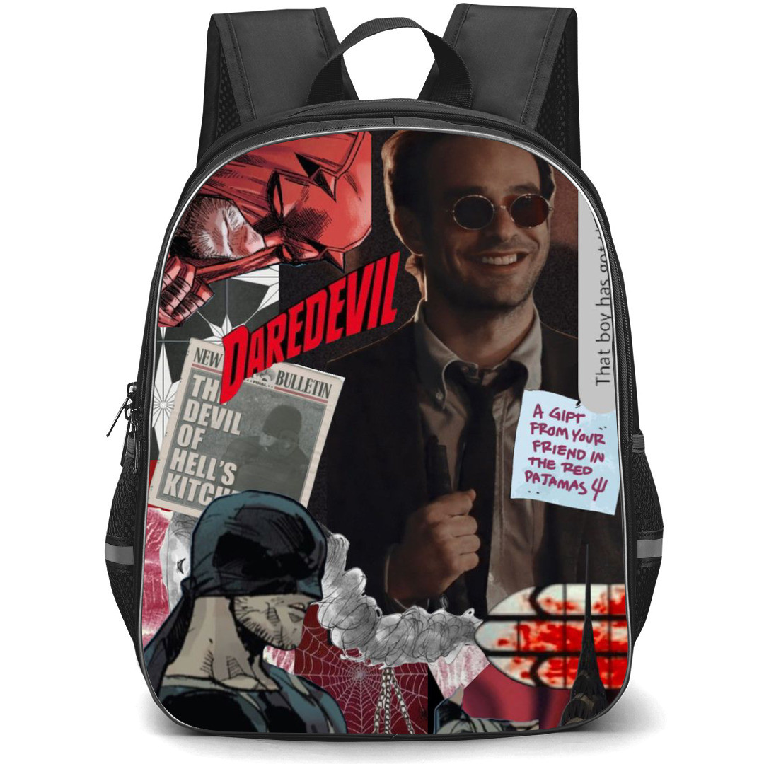 Daredevil Backpack StudentPack - Daredevil Aesthetic Poster