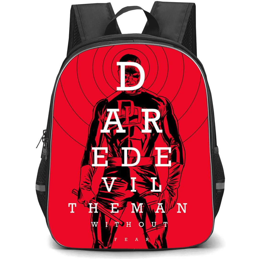 Daredevil Backpack StudentPack - Daredevil Concept Art The Man Without Fear Poster