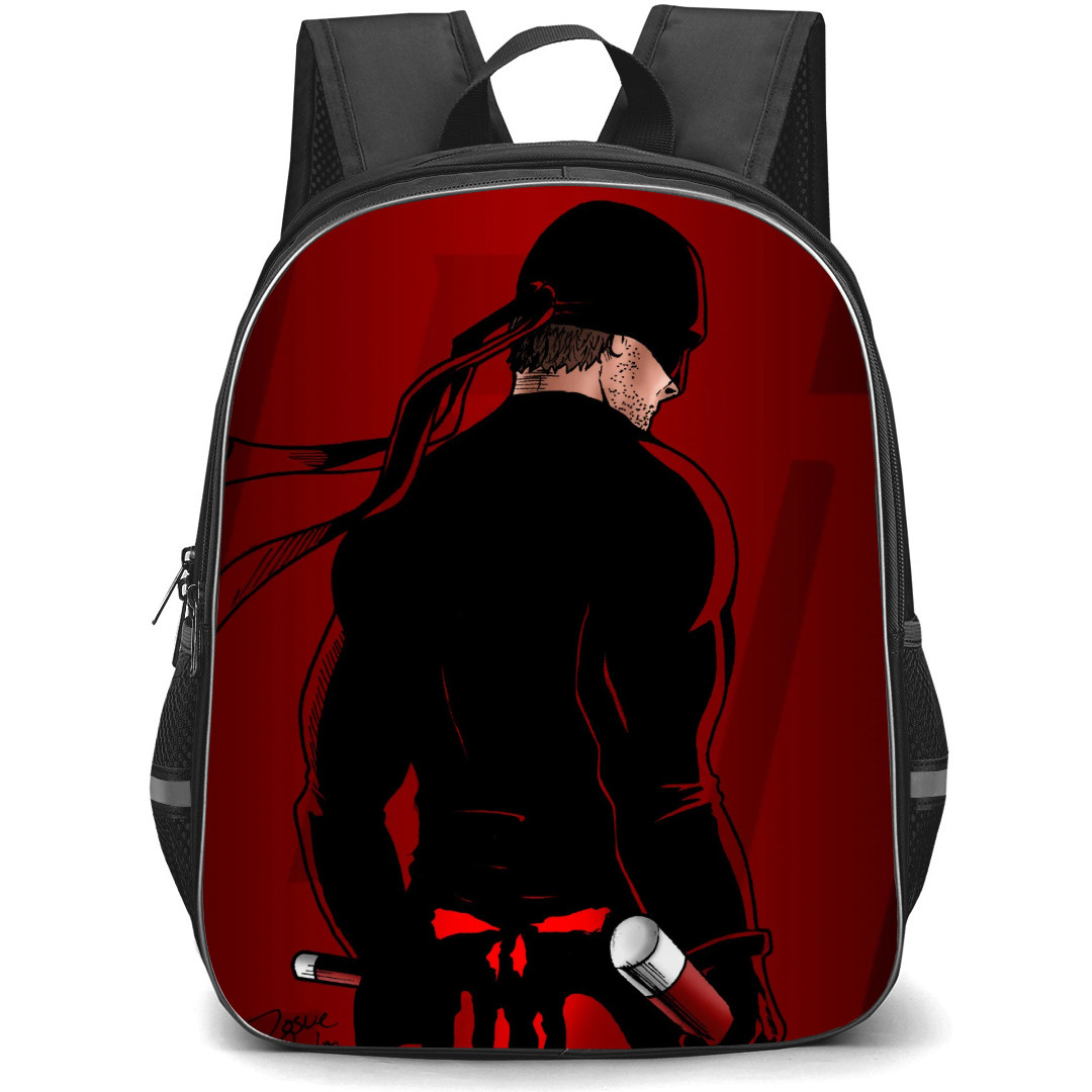 Daredevil Backpack StudentPack - Daredevil Illustration Poster