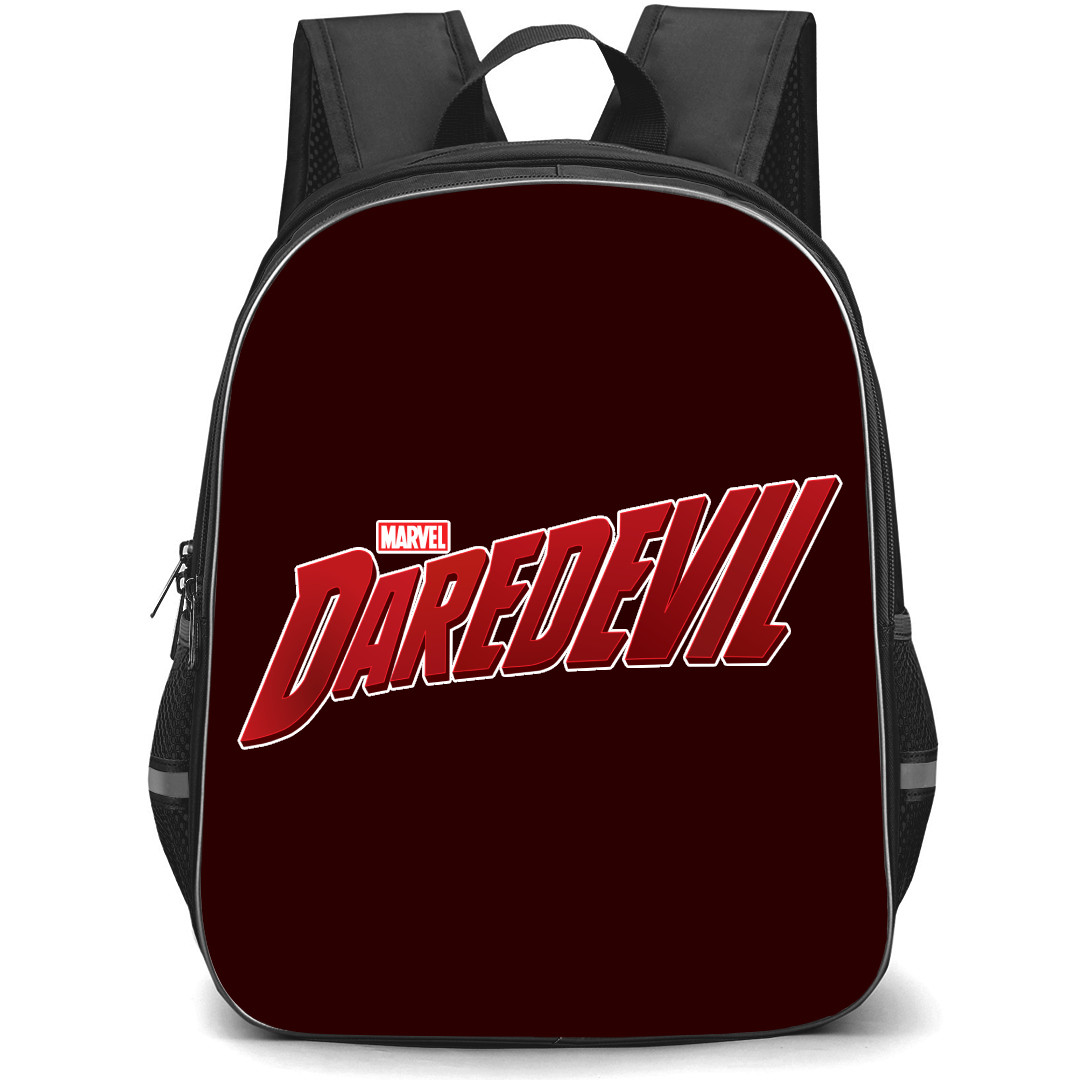 Daredevil Backpack StudentPack - Daredevil Marvel Logo Sticker