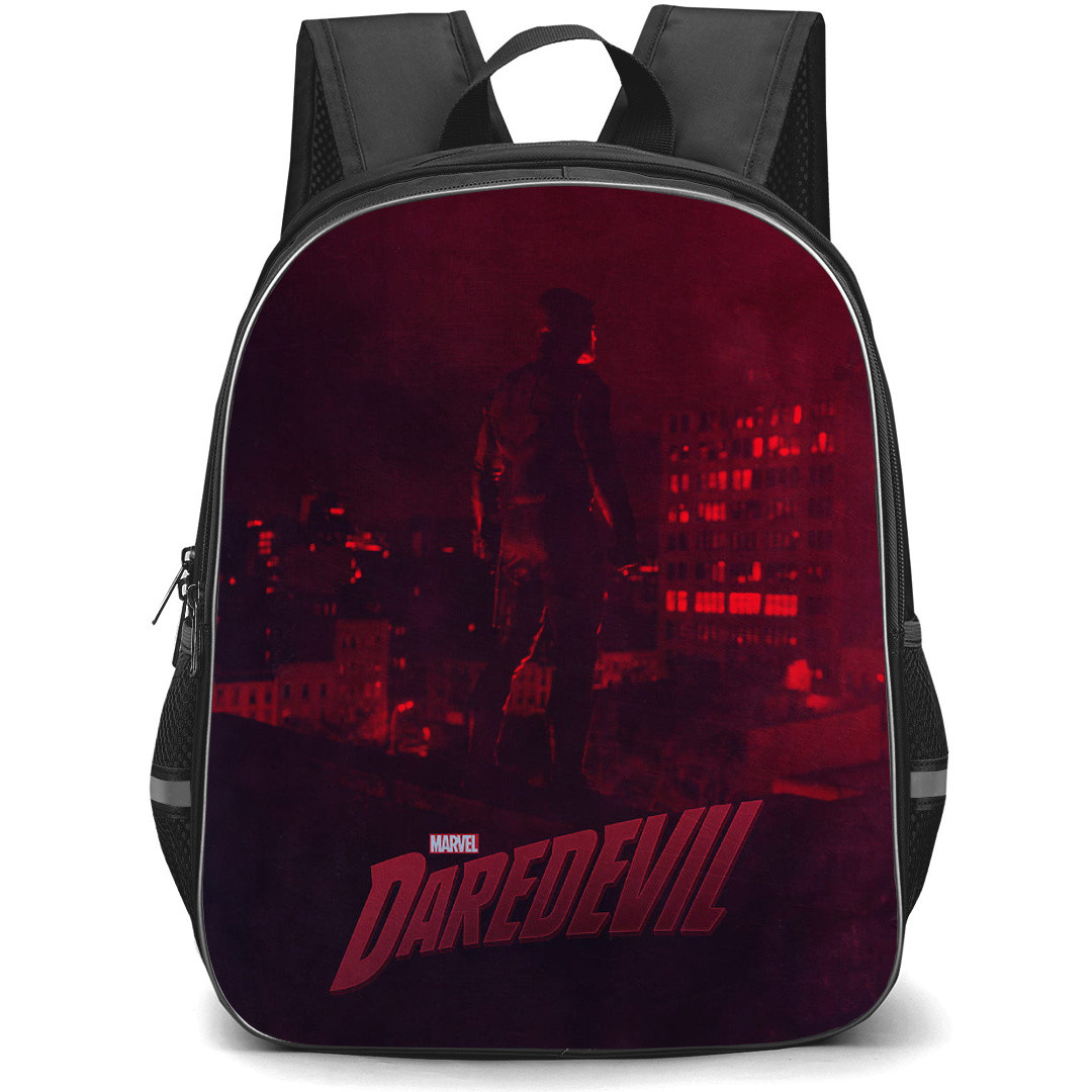Daredevil Backpack StudentPack - Daredevil Marvel Netflix Poster