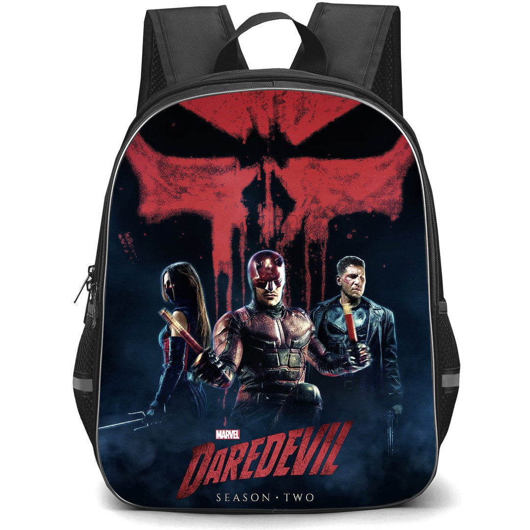 Daredevil Backpack StudentPack - Daredevil Marvel Season 02 Poster