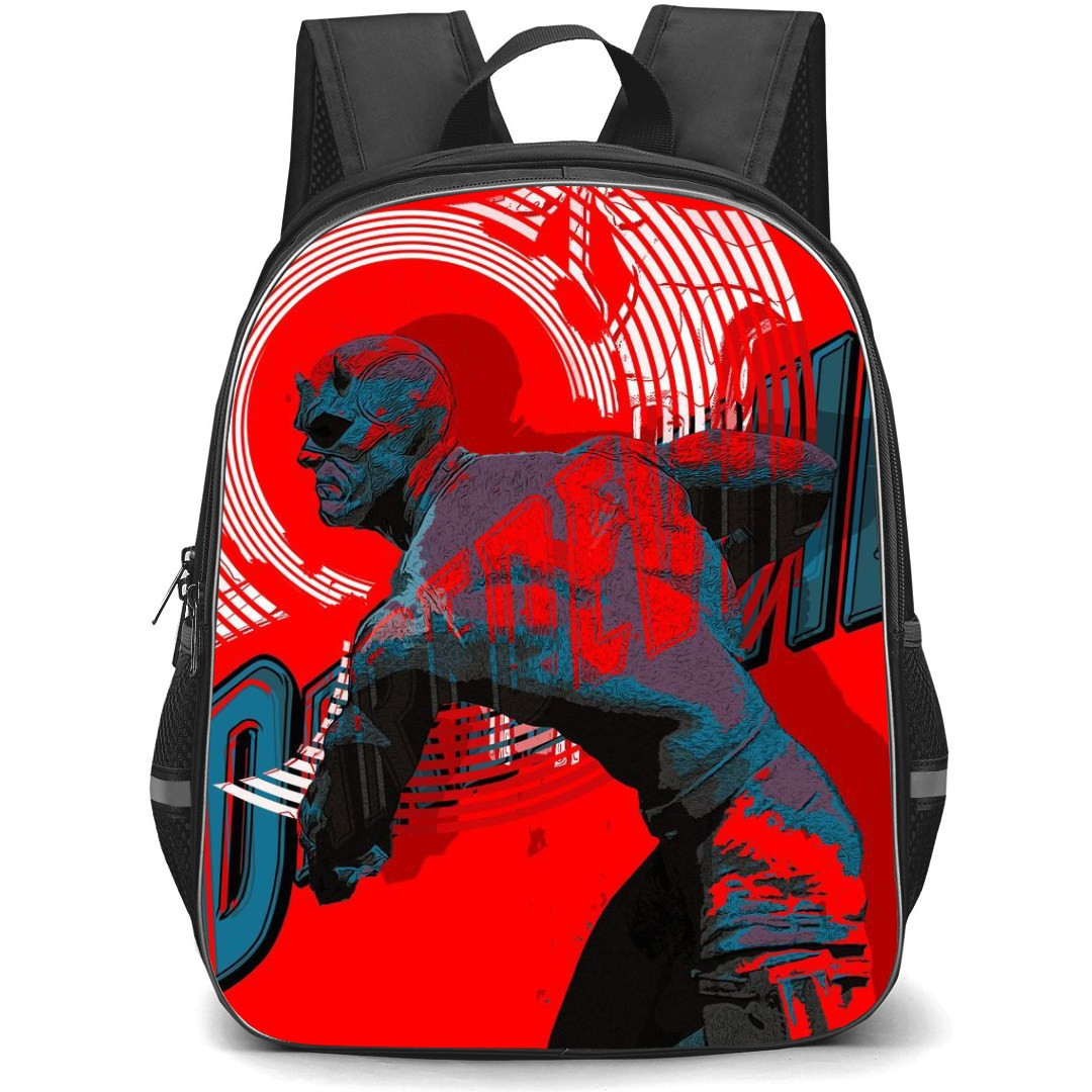 Daredevil Backpack StudentPack - Daredevil Season 03 Fan Art Poster