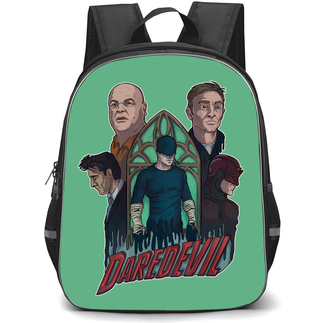 Daredevil Backpack StudentPack - Daredevil Season 03 Fan Art Sticker