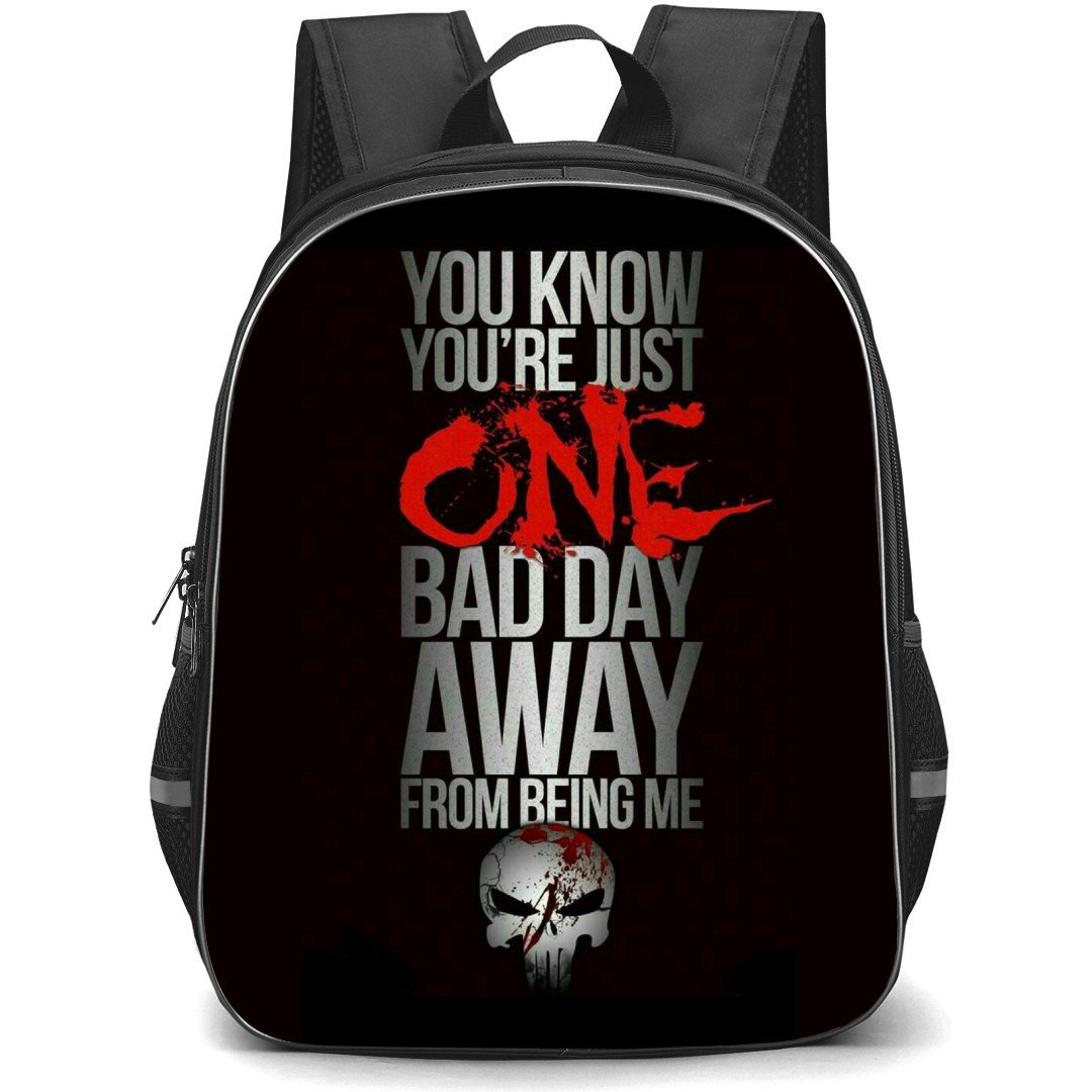Daredevil Backpack StudentPack - Daredevil You Know Youre Just One Quote On Black Background