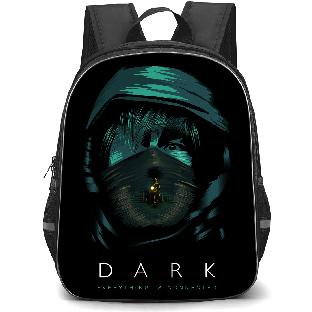 Dark Backpack StudentPack - Dark Everything is Connected Poster