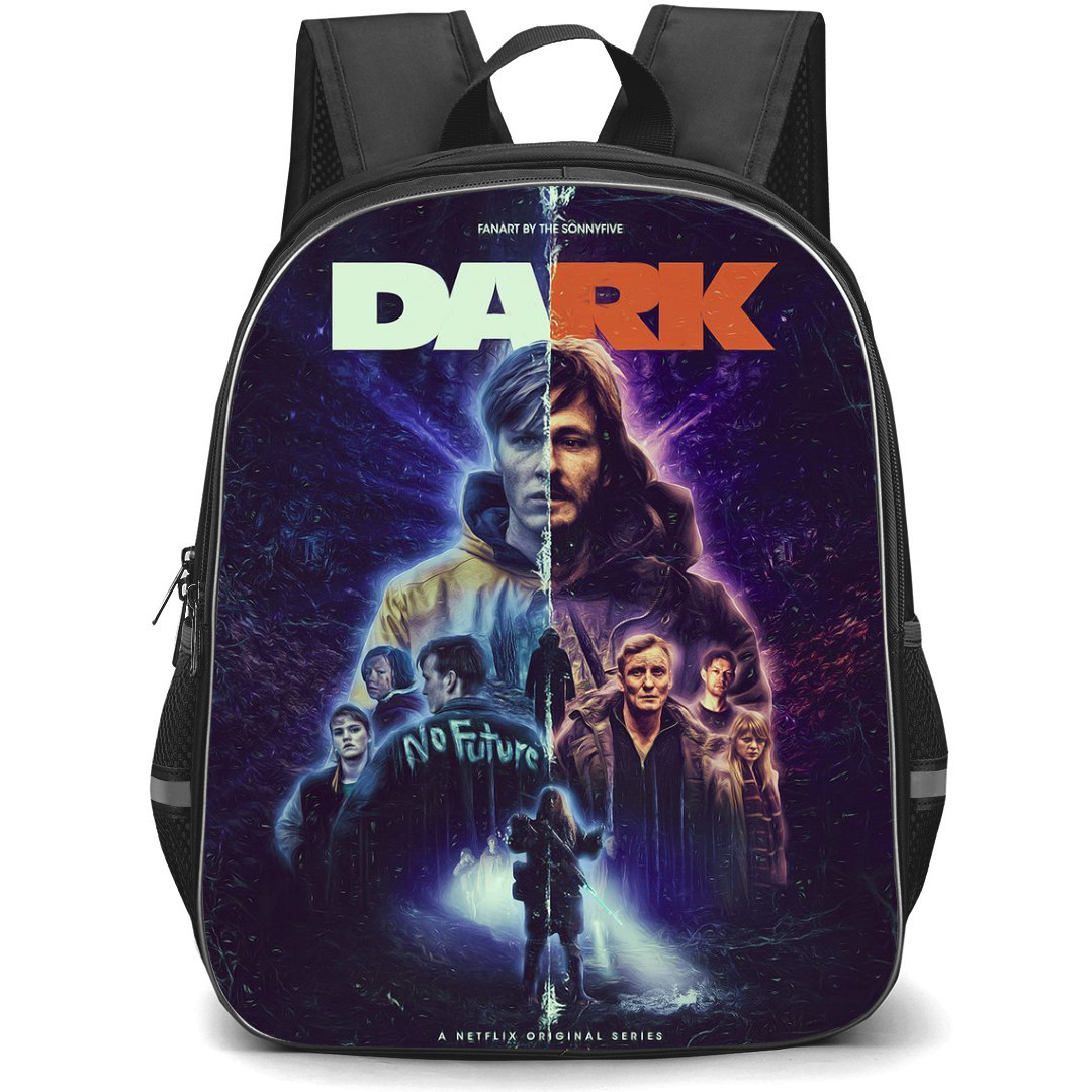 Dark Backpack StudentPack - Dark Fanart By The Sonnyfive