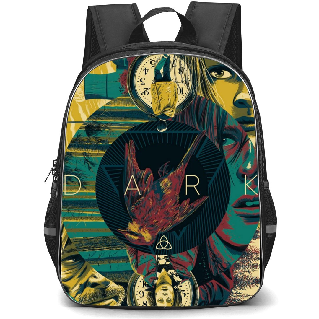 Dark Backpack StudentPack - Dark Mural Poster