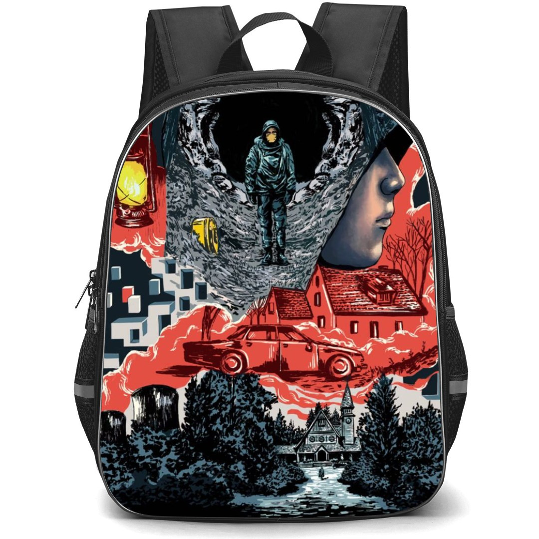 Dark Backpack StudentPack - Dark Netflix Graphic Art Poster
