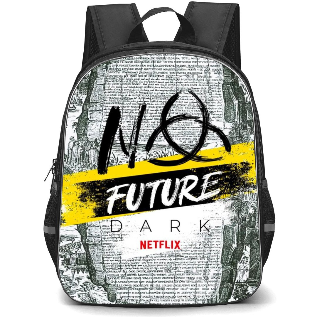 Dark Backpack StudentPack - Dark Netflix No Future Poster