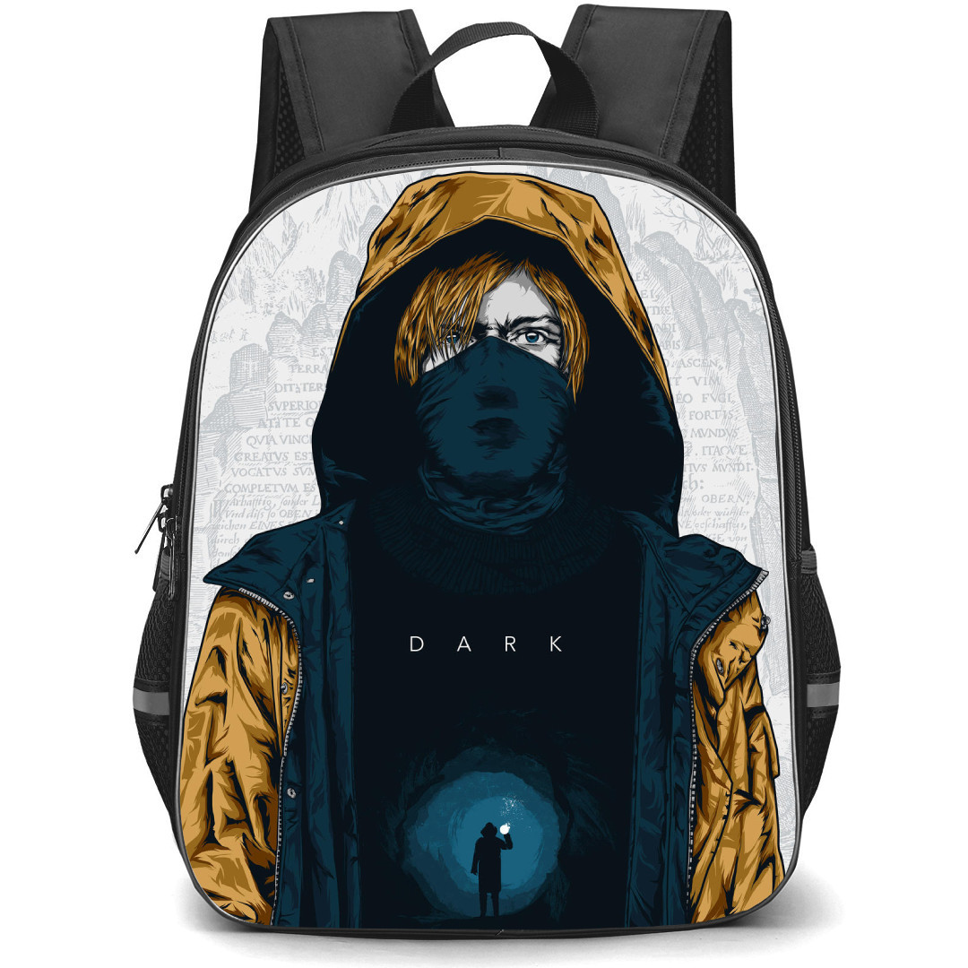 Dark Backpack StudentPack - Dark Season 03 Jonas Illustration Art