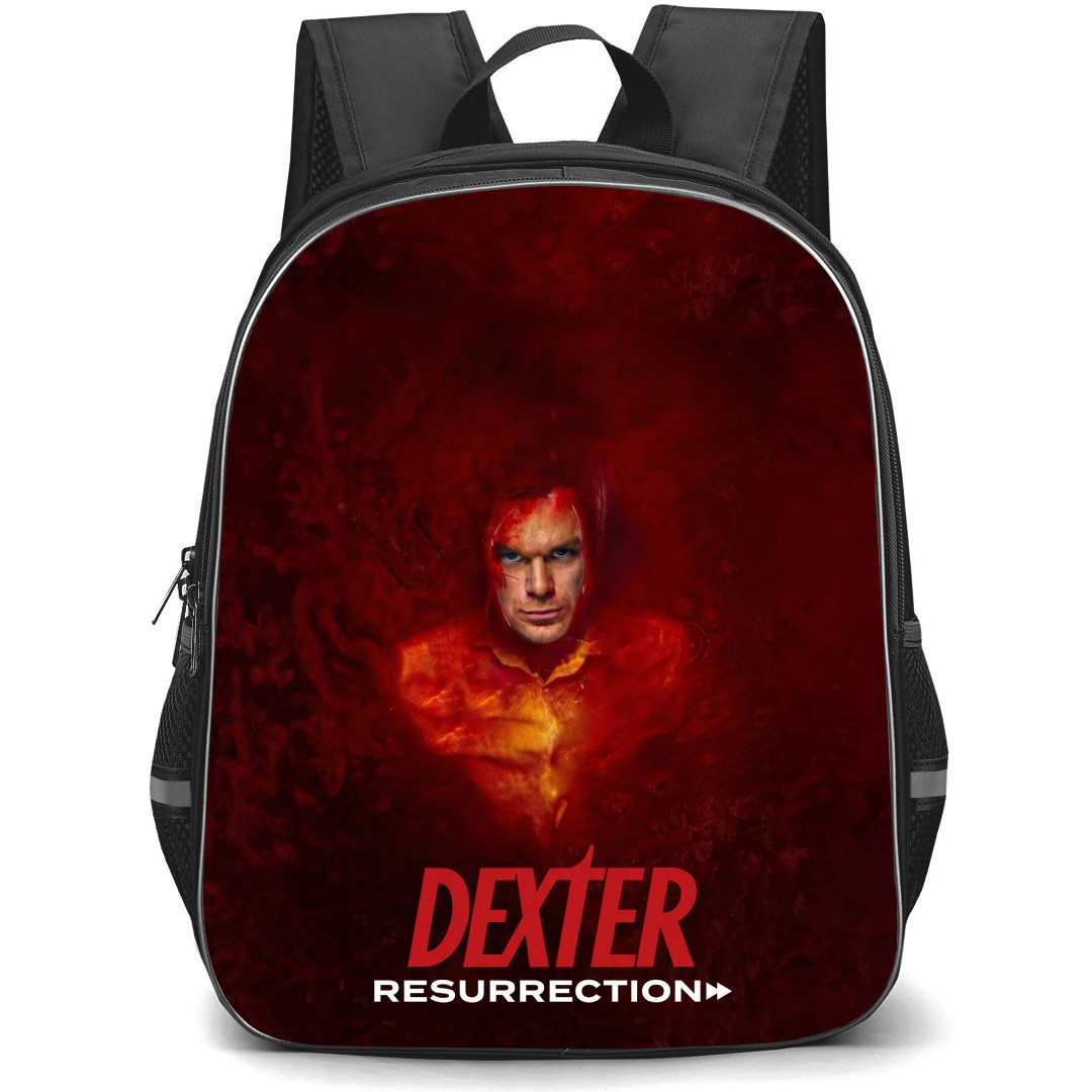 Dexter Backpack School Bag StudentPack - Dexter Blood Resurrection Poster