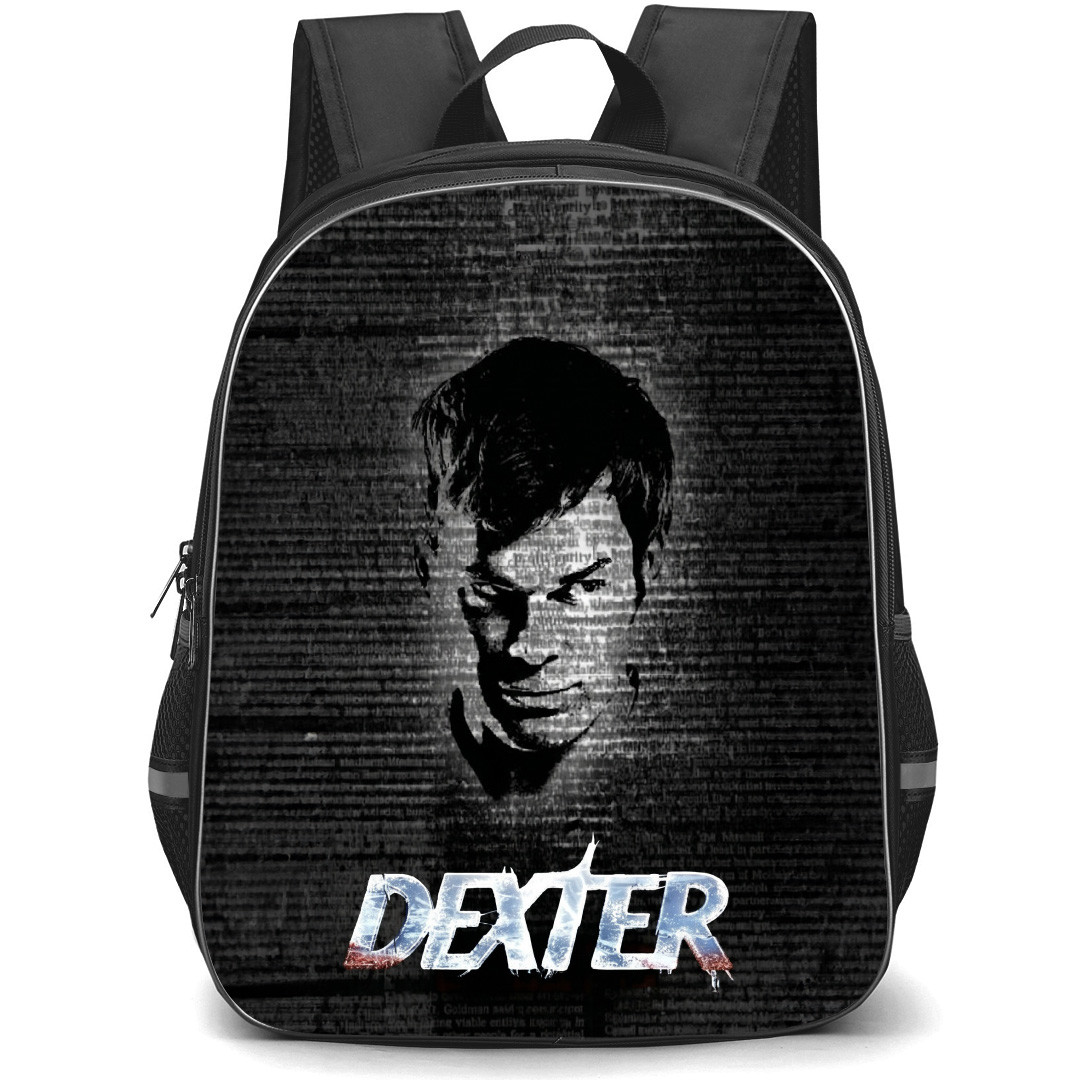 Dexter Backpack School Bag StudentPack - Dexter Dark Passenger Poster