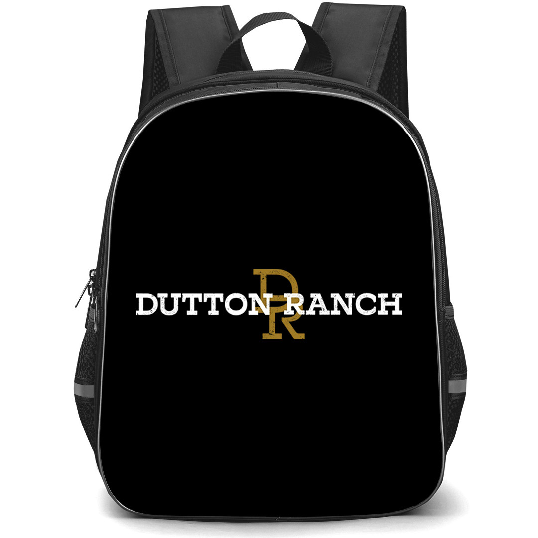 Dutton Ranch Backpack School Bag StudentPack - Dutton Ranch Iconic Ranch Logo Sticker