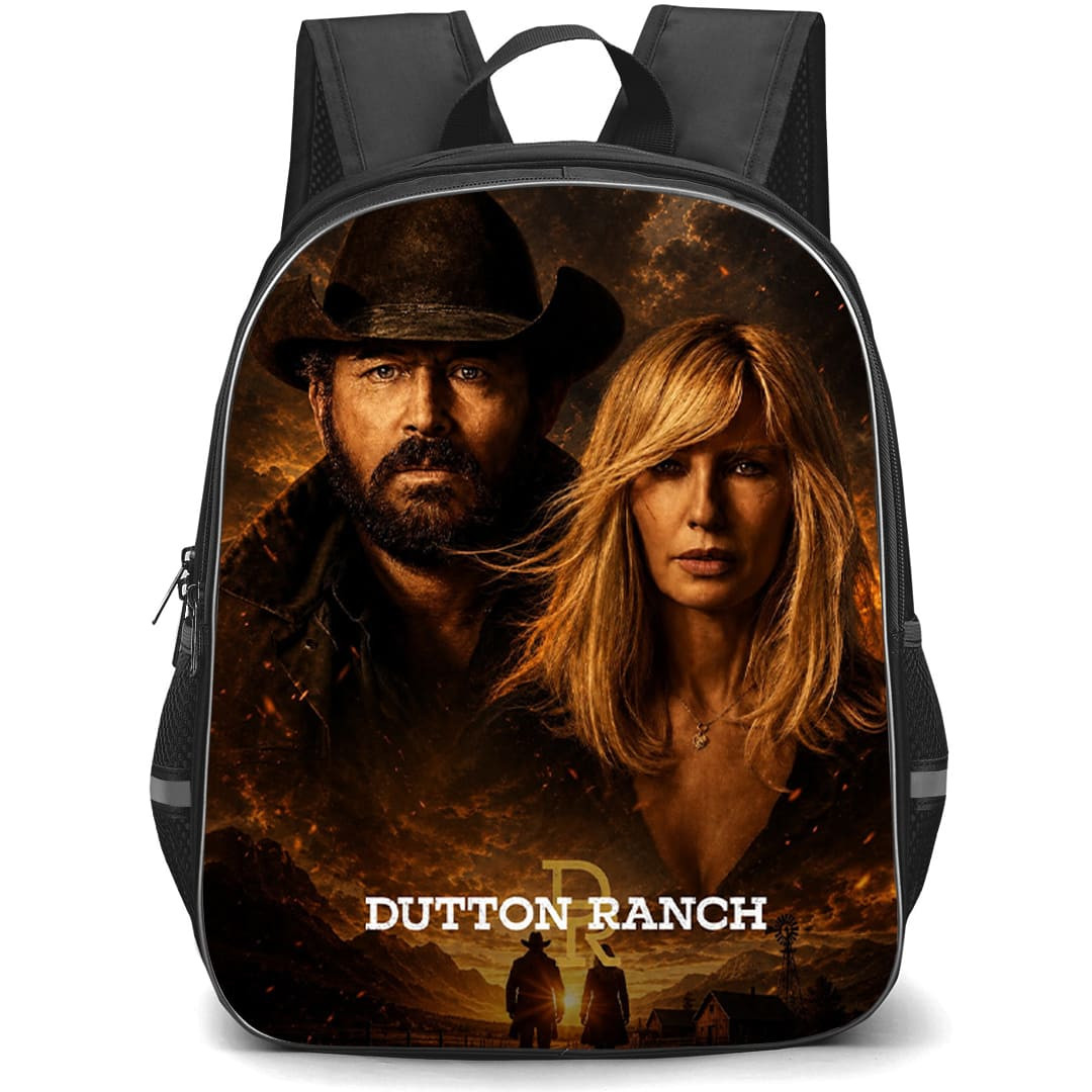 Dutton Ranch Backpack School Bag StudentPack - Dutton Ranch Western Drama Character Poster