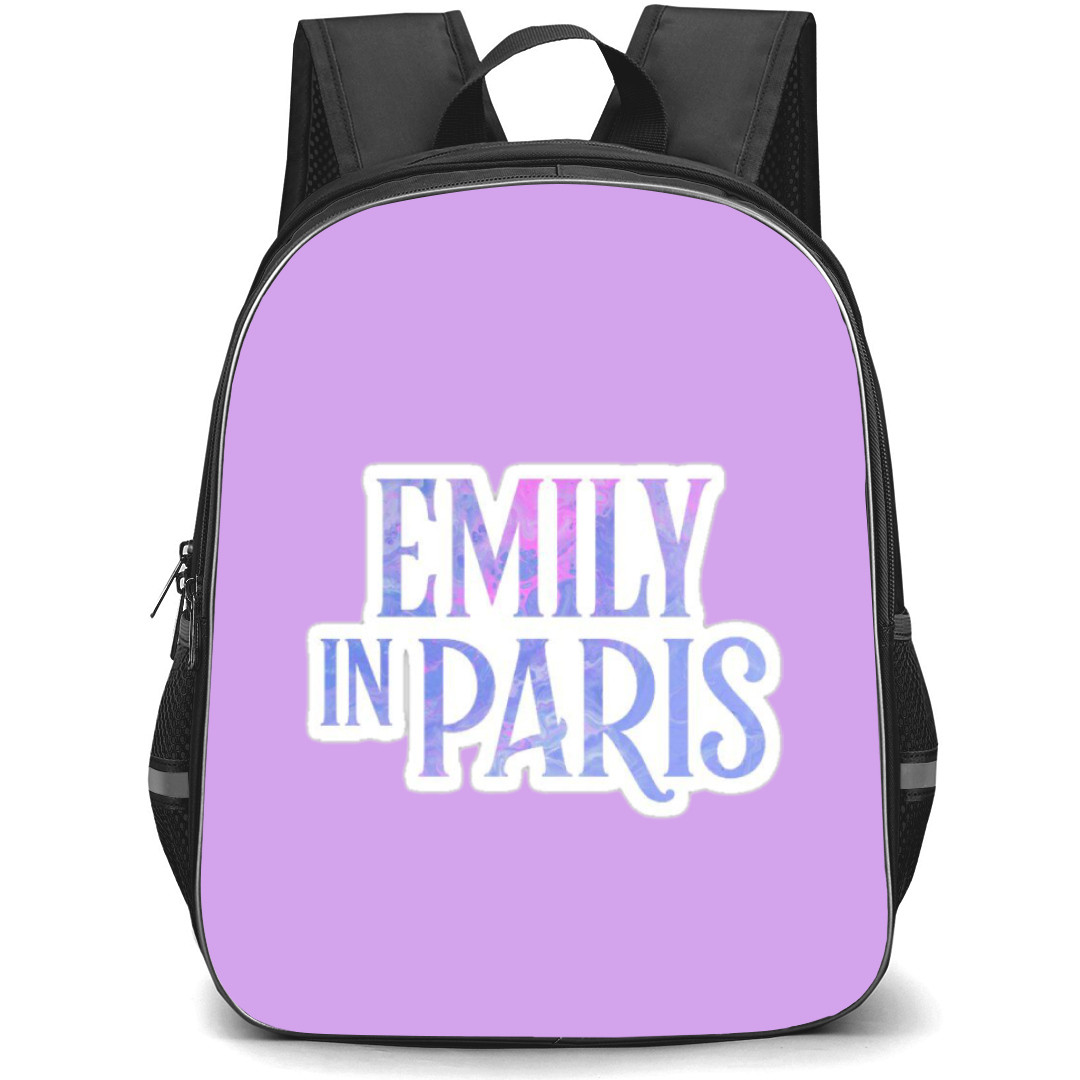 Emily In Paris Backpack Student Pack - Series Wordmark Sticker