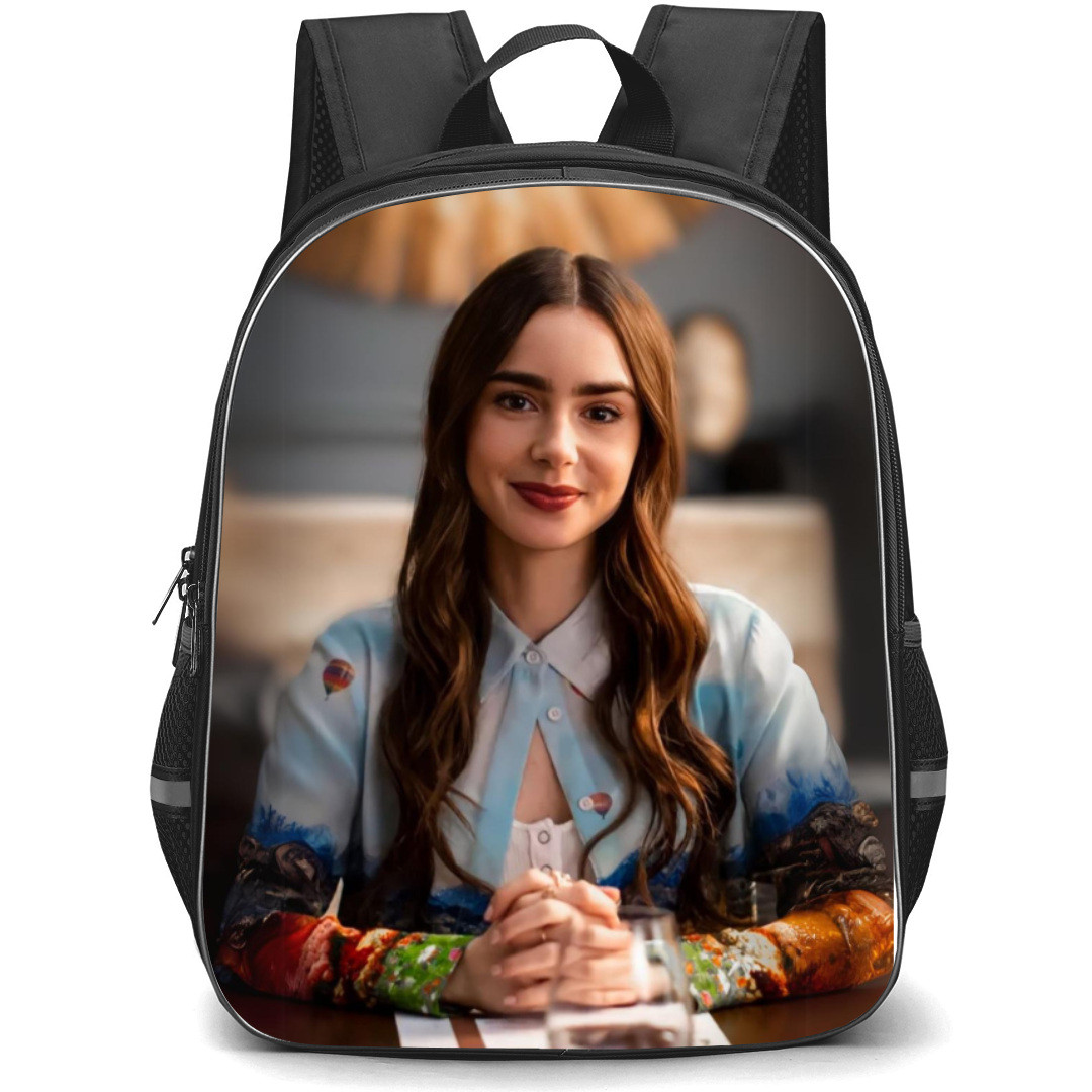 Emily In Paris Backpack Student Pack - Smile Portrait