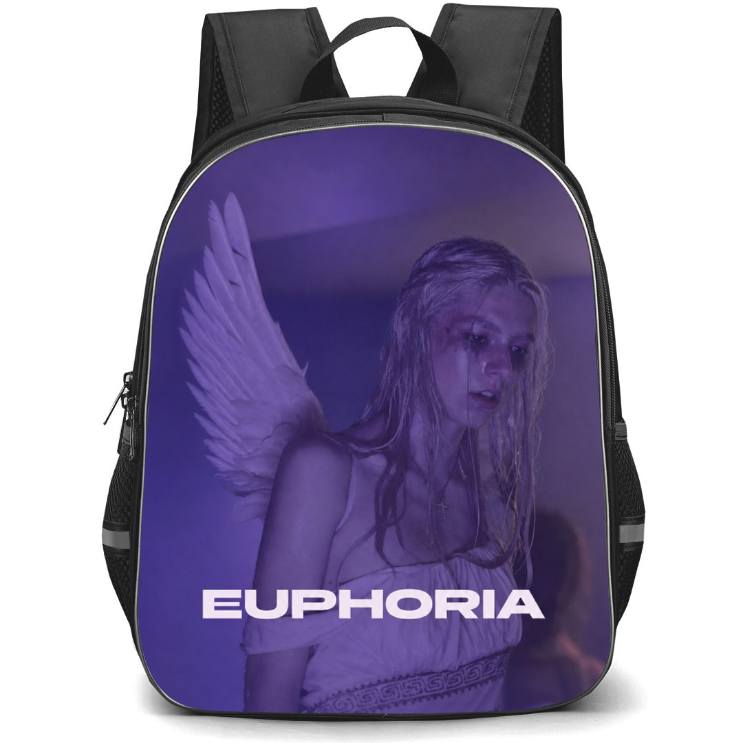 Euphoria Jules Vaughn Backpack School Bag StudentPack - Jules Vaughn Wings Crying Portrait Poster