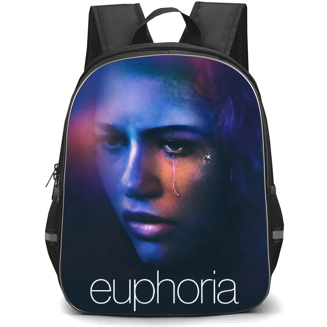 Euphoria Rue Bennett Backpack School Bag StudentPack - Rue Bennett Crying Tears Series Poster
