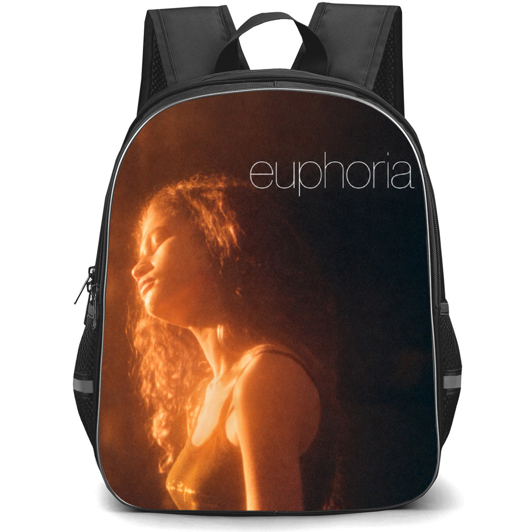 Euphoria Rue Bennett Backpack School Bag StudentPack - Rue Bennett Sunkissed Portrait Poster