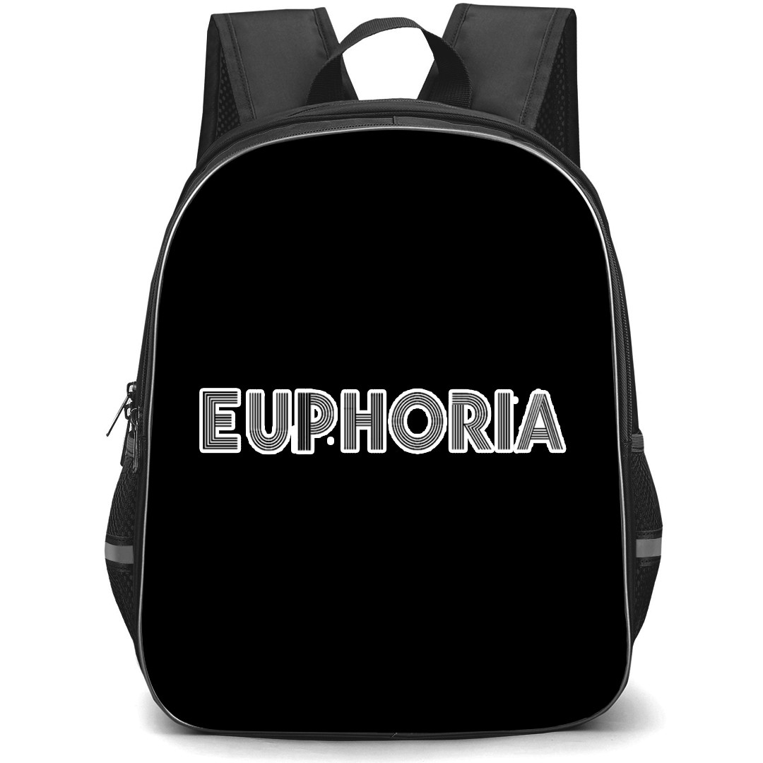Euphoria Backpack School Bag StudentPack - Euphoria Series Logo Sticker