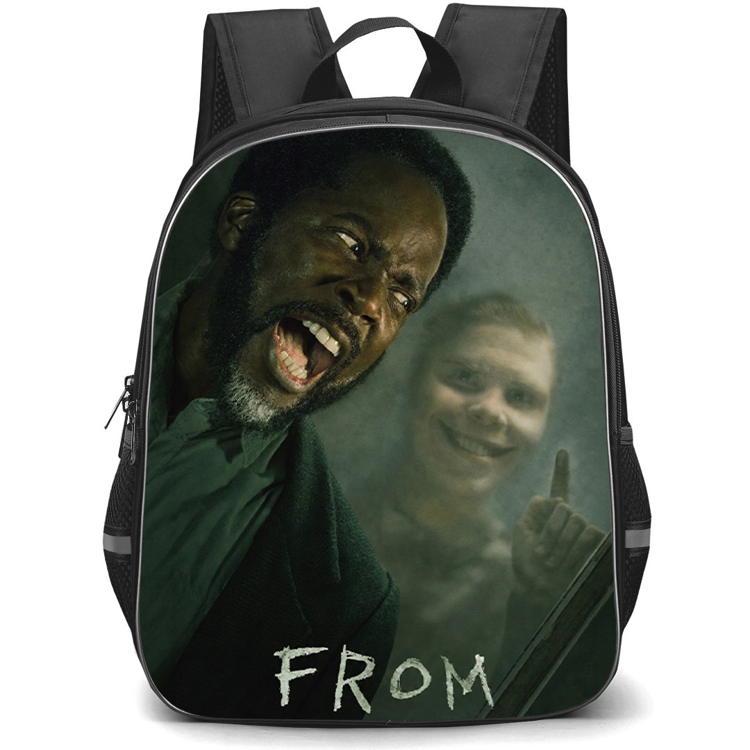 FROM Boyd Stevens Backpack School Bag StudentPack - Boyd Stevens Face To Face With The Monster Poster