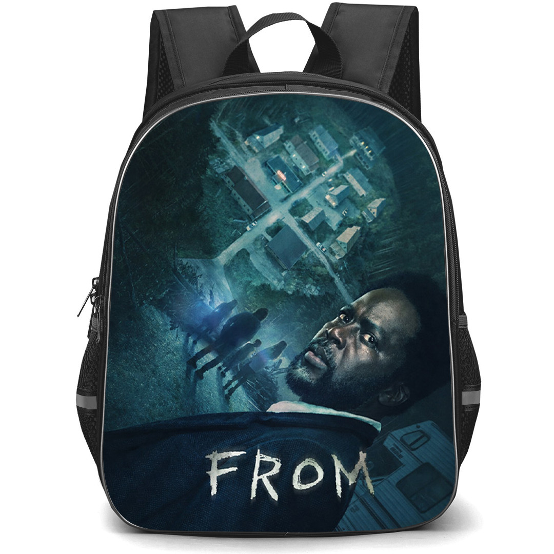 FROM Boyd Stevens Backpack School Bag StudentPack - Boyd Stevens Overlooking From Town Poster
