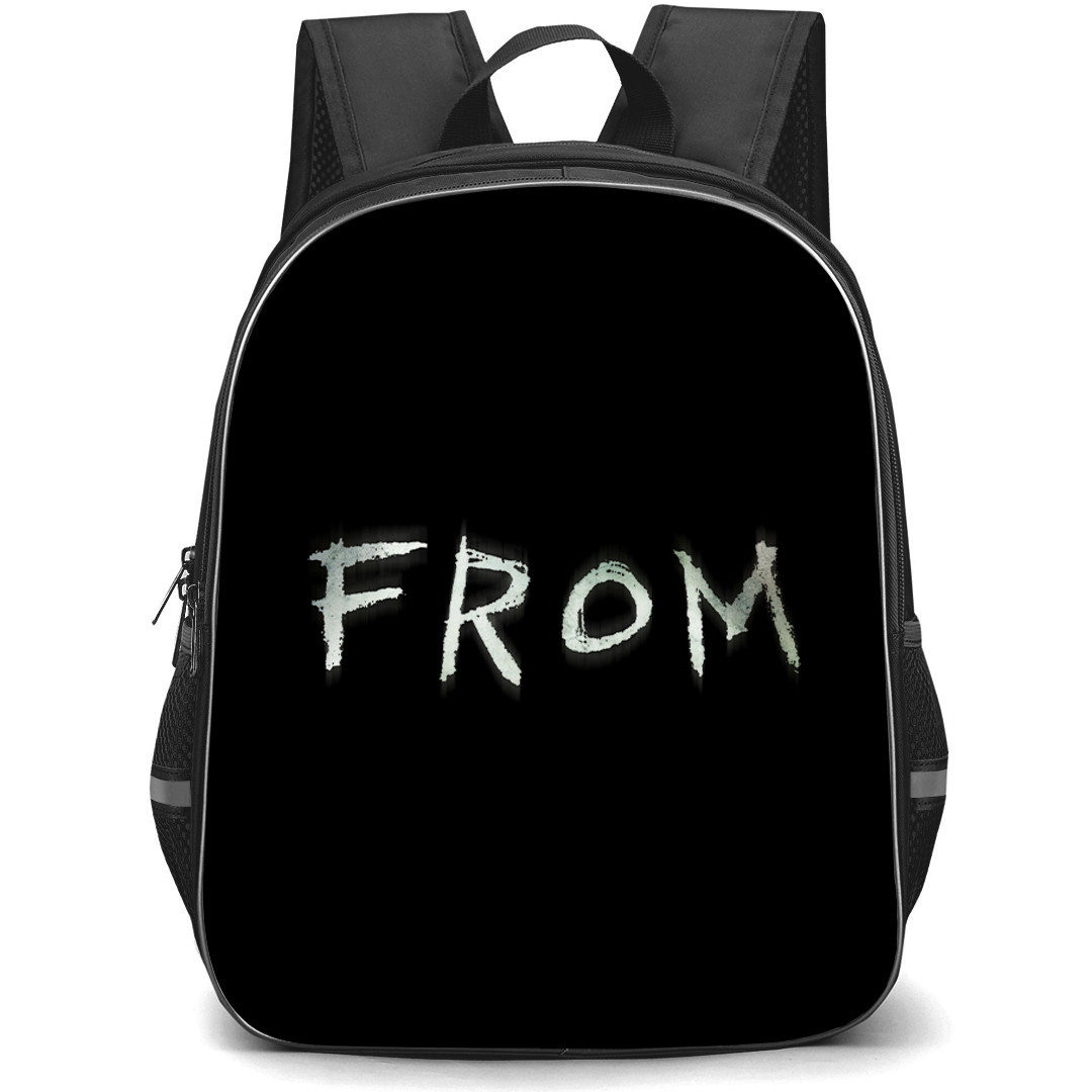 FROM Backpack School Bag StudentPack - FROM Official Series Logo Sticker