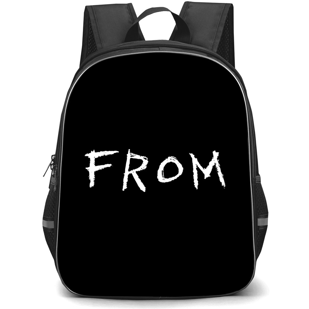 FROM Backpack School Bag StudentPack - FROM Official Series White Logo Sticker
