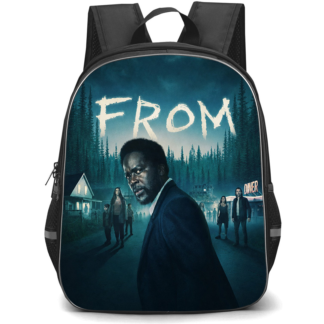 FROM Backpack School Bag StudentPack - FROM Season 1 Promotional Poster