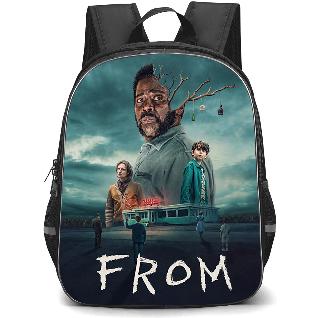 FROM Backpack School Bag StudentPack - FROM Season 4 Promotional Poster