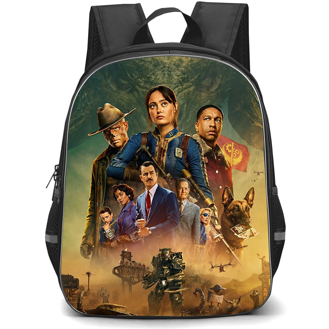 Fallout Backpack School Bag StudentPack - Fallout Season 1 Promotional Poster