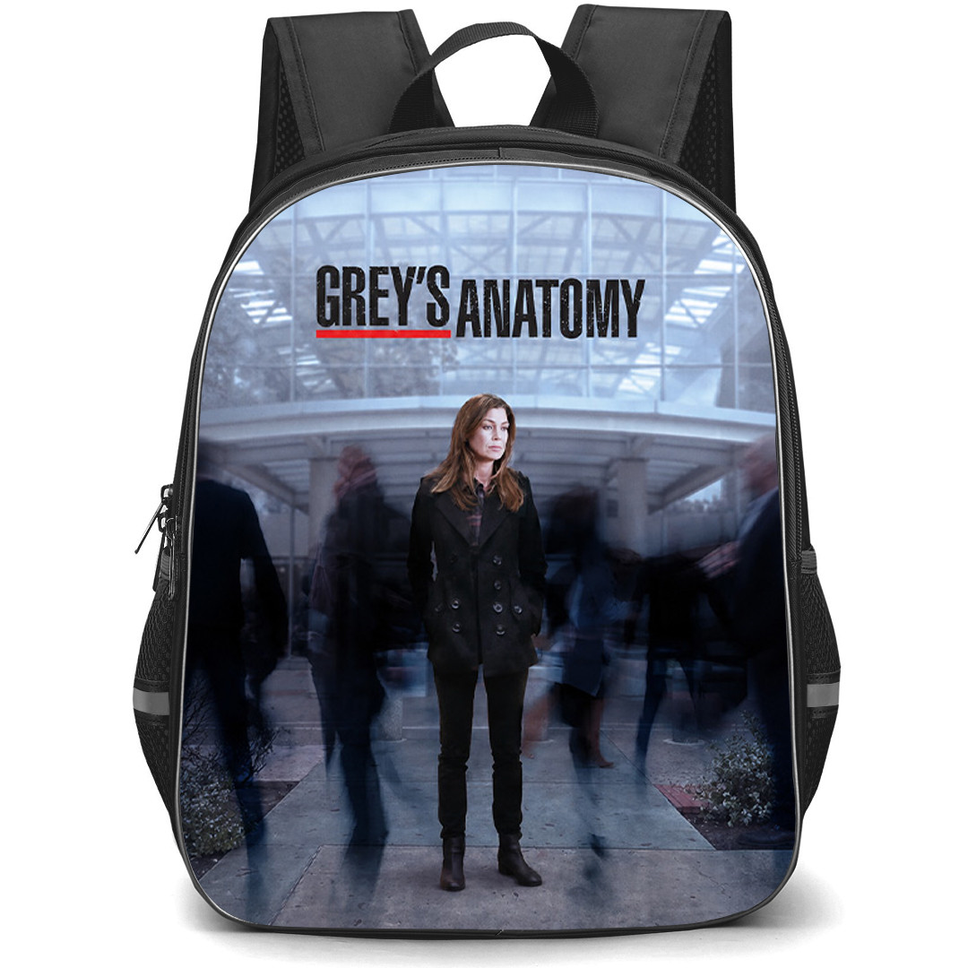 Greys Anatomy Meredith Grey Backpack School Bag StudentPack - Meredith Grey Hospital Poster