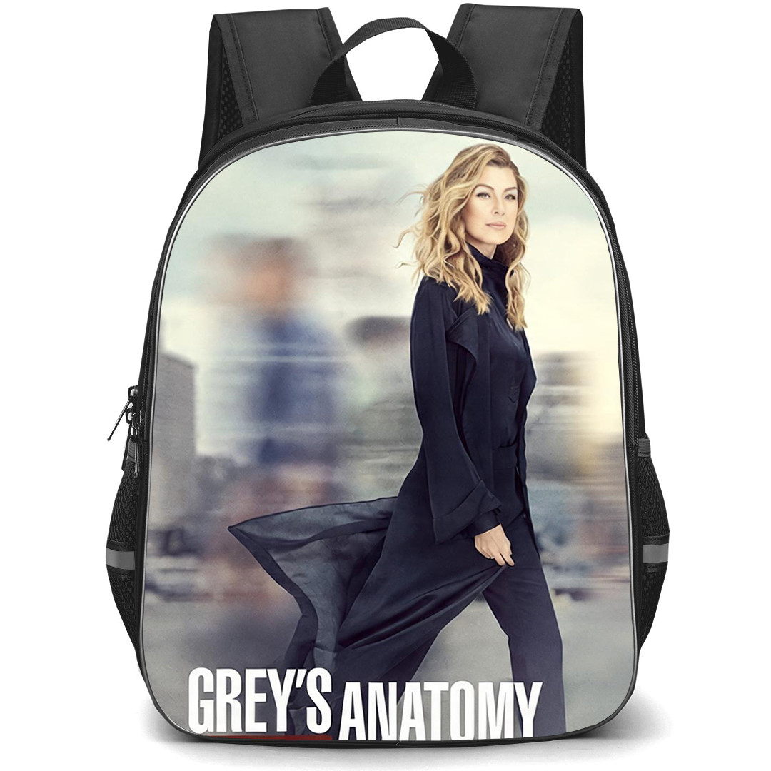 Greys Anatomy Meredith Grey Backpack School Bag StudentPack - Meredith Grey Walking Poster