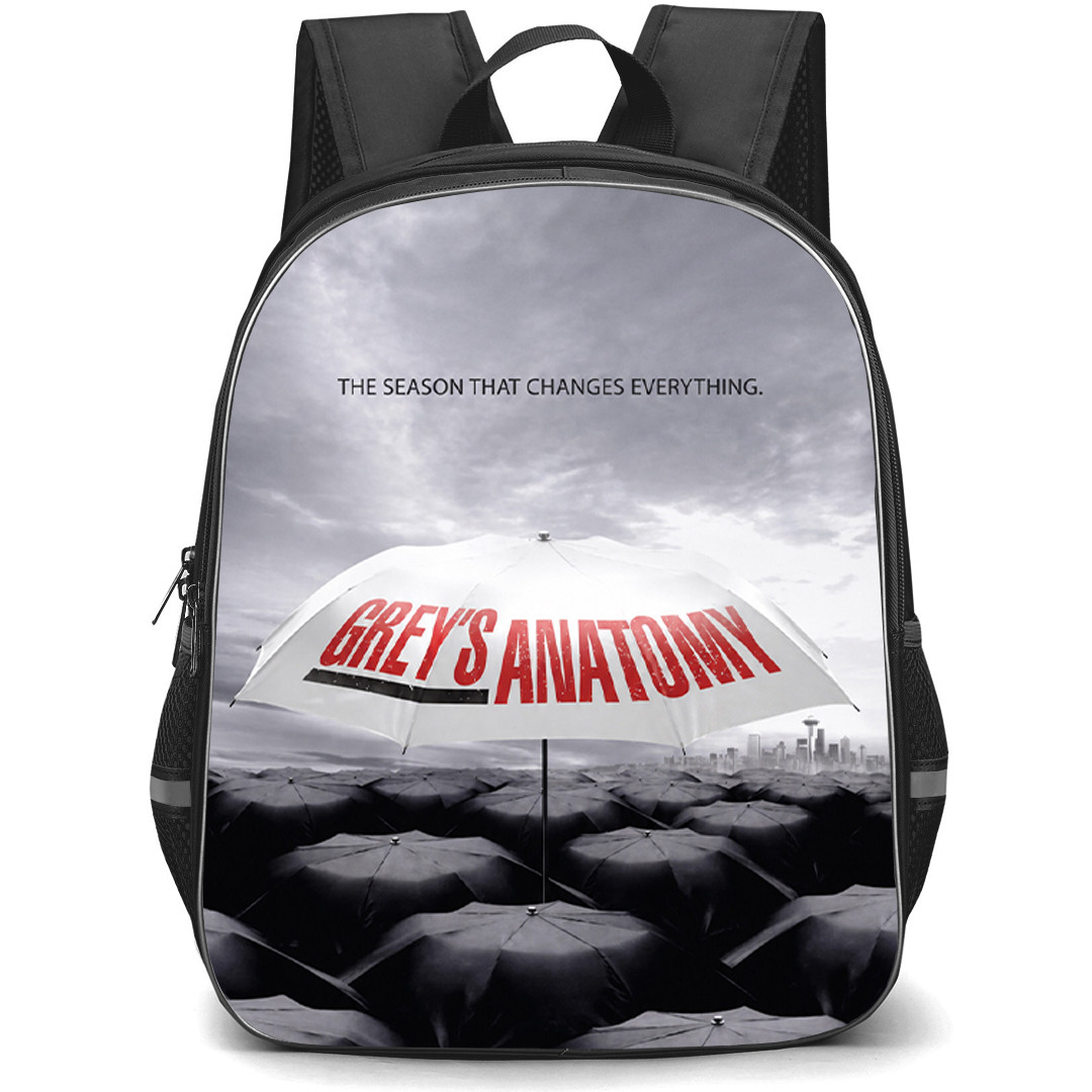 Greys Anatomy Backpack School Bag StudentPack - Greys Anatomy Season 6 Promotional Poster